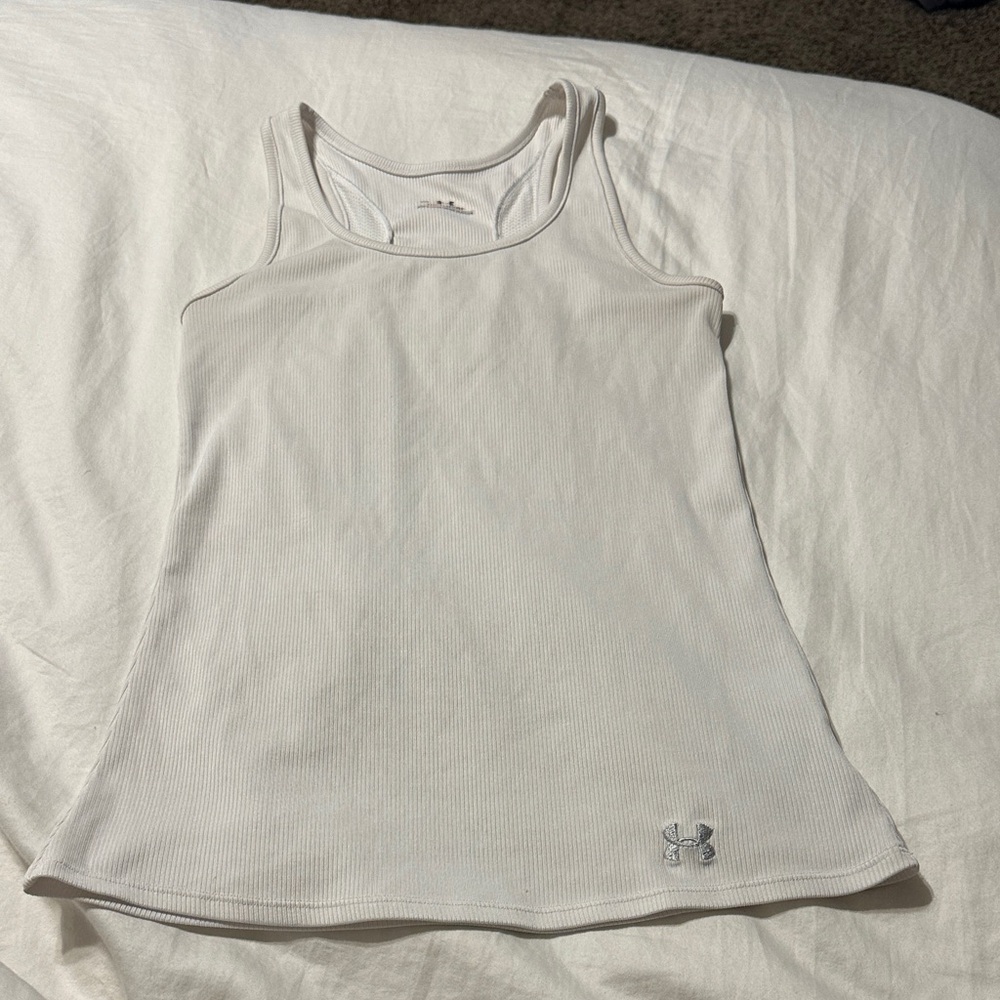 Under Armour Women's Classic White Tank Top